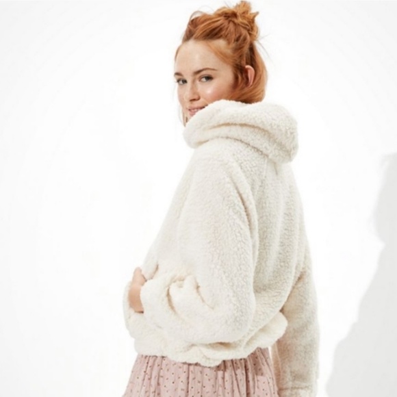 Sherpa hoodie - Picture 2 of 5